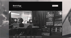 Desktop Screenshot of birdandegg.com